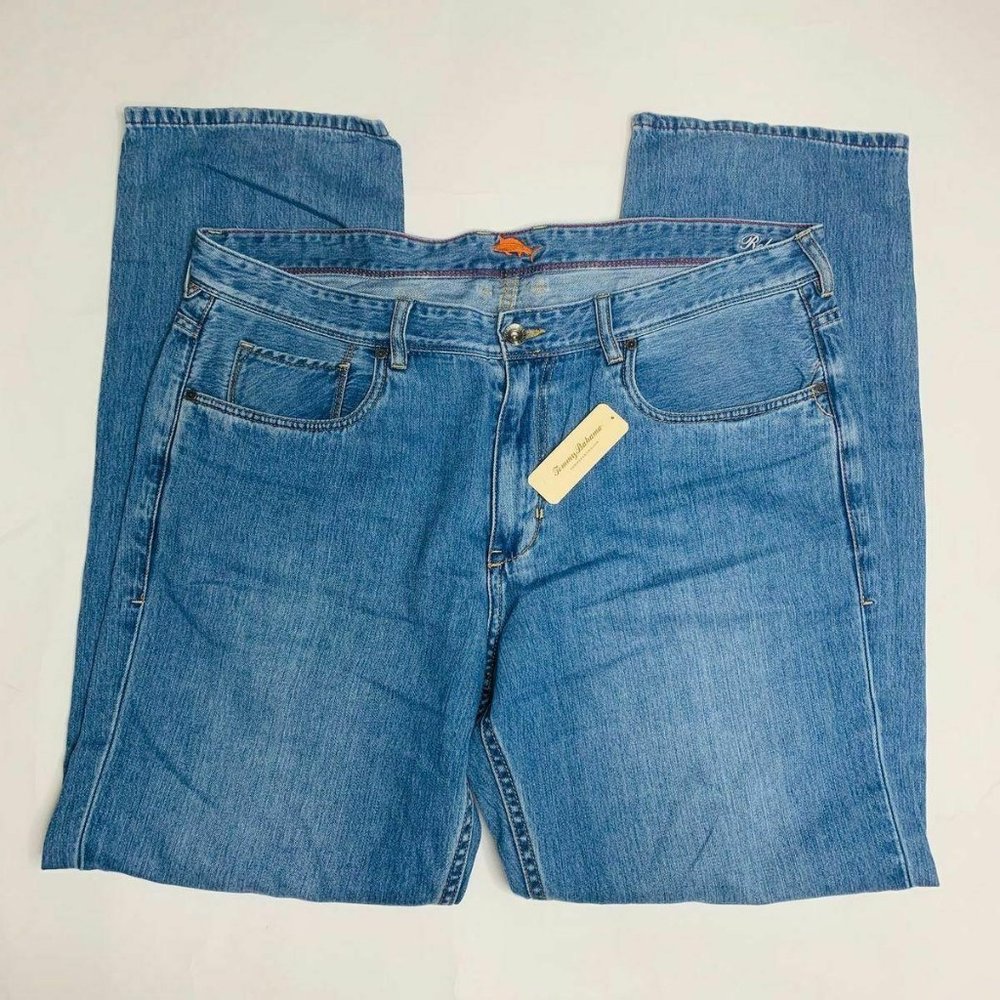Tommy Bahama Mens Jeans Size 40 x 34 TD114298 New - Picture 5 of 8